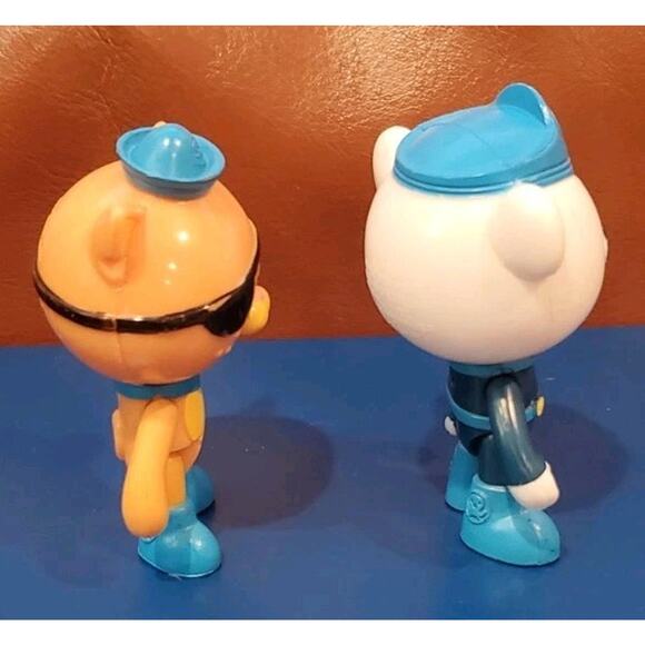 3 In Octonauts Captain Barnacles Kwazii Action Figures Replacements Collectibles - Picture 4 of 12